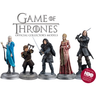 Game of Thrones Collectors Eaglemoss Model Collection Figure โมเดล ฟิกเกอร์ ของแท้ ลิขสิทธิ์แท้ นำเข้าจากอังกฤษ