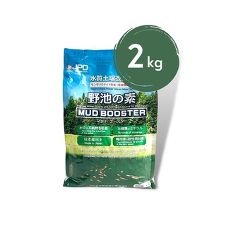 JPD MUD BOOSTER (2Kg). - แร่ธาตุธรรมชาติมากกว่า 16 ชนิดสำหรับบ่อปลาคาร์ฟ (2กก)