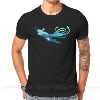 Sea Emperor Encounter Subnautica เสื้อยืดลําลอง แขนสั้น คอกลม พิมพ์ลายกราฟฟิค โอเวอร์ไซซ์ ทรงหลวม สไตล์ฮาราจูกุ สําหรับผ