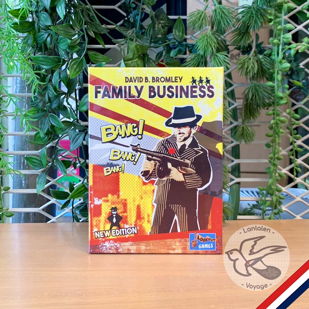 Family Business (Lookout Game 2021 Edition)  [Boardgame]