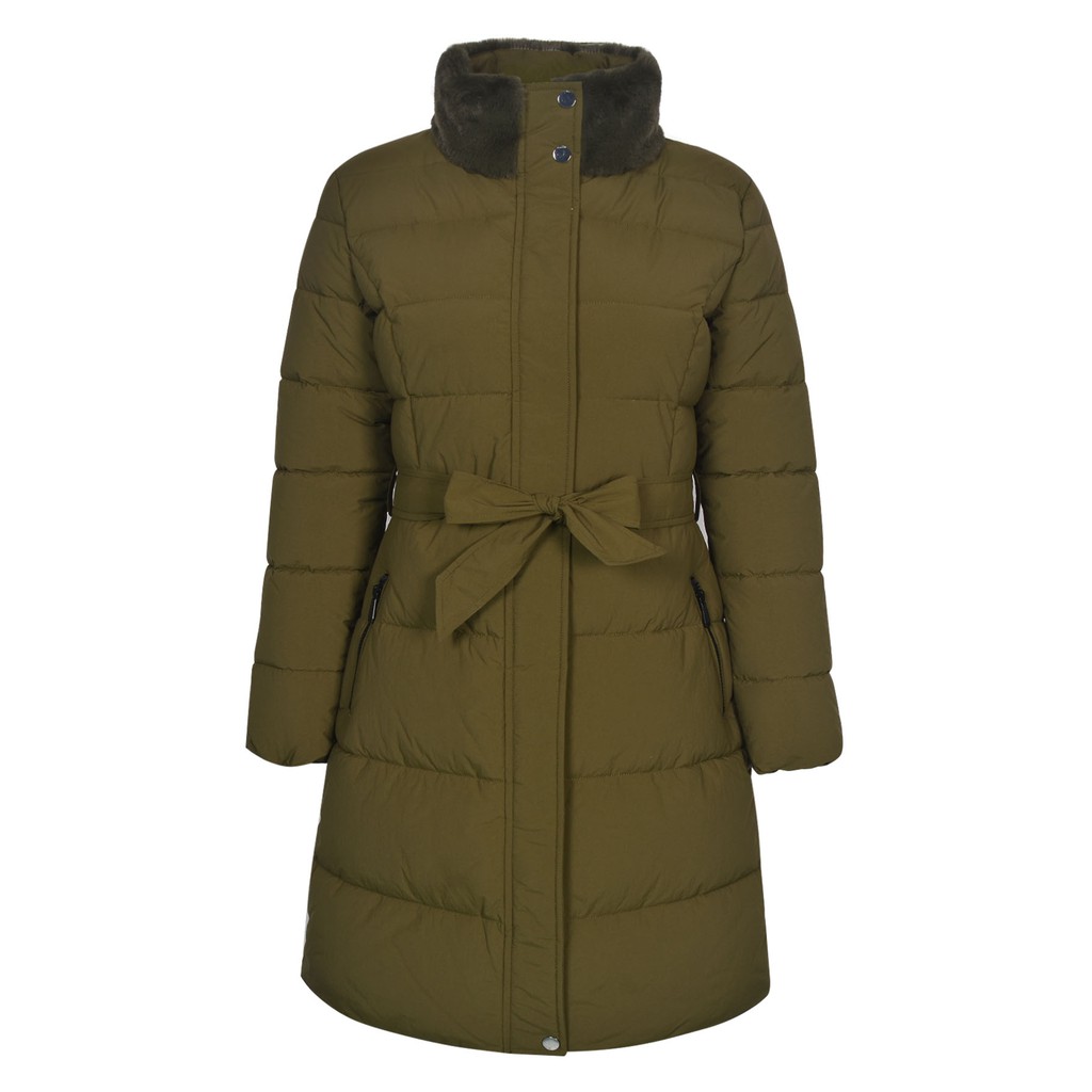 TNG เสื้อชูชีพคอปกขนยาวผู้หญิง A0131