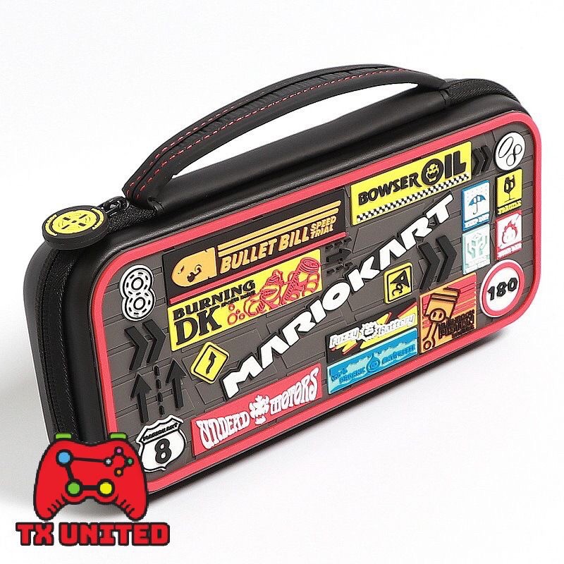 Nontendo Switch กระเป๋าพกพาคุณภาพระดับพรีเมียม / กระเป๋าแข็ง