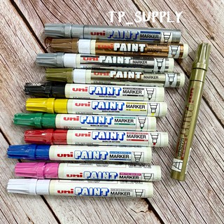 ปากกา UNI Paint Marker PX-20 ปากกาเพ้นท์มาร์คเกอร์ชนิดหัวกลม