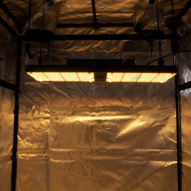 [ส่งฟรี]ไฟปลูกต้นไม้ 240W v4 LM301H + OSRAM 660nm LED FULL SPECTRUM - รูปที่ 2