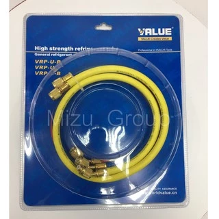 สายเกจ์น้ำยา VALUE รุ่น VRP-UR410A-90 สำหรับน้ำยา R410A/R32 ยาว 90ซม.