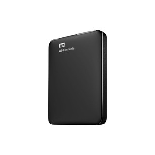 2 TB Ext 2.5" WD Elements (Black USB3) ของแท้ สินค้ารับประกัน 3 ปี