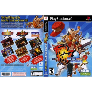 FATAL FURY BATTLE ARCHIVES VOL. 2 [PS2 US : DVD5 1 Disc]