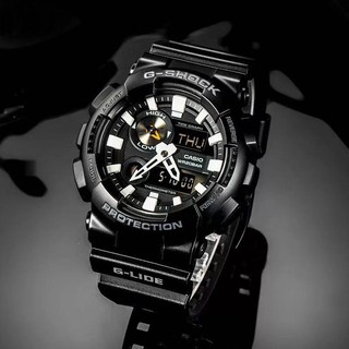 CASIO G-SHOCK รุ่น GAX-100B-1ADR นาฬิกาข้อมือ สายเรซิ่น สีดำ