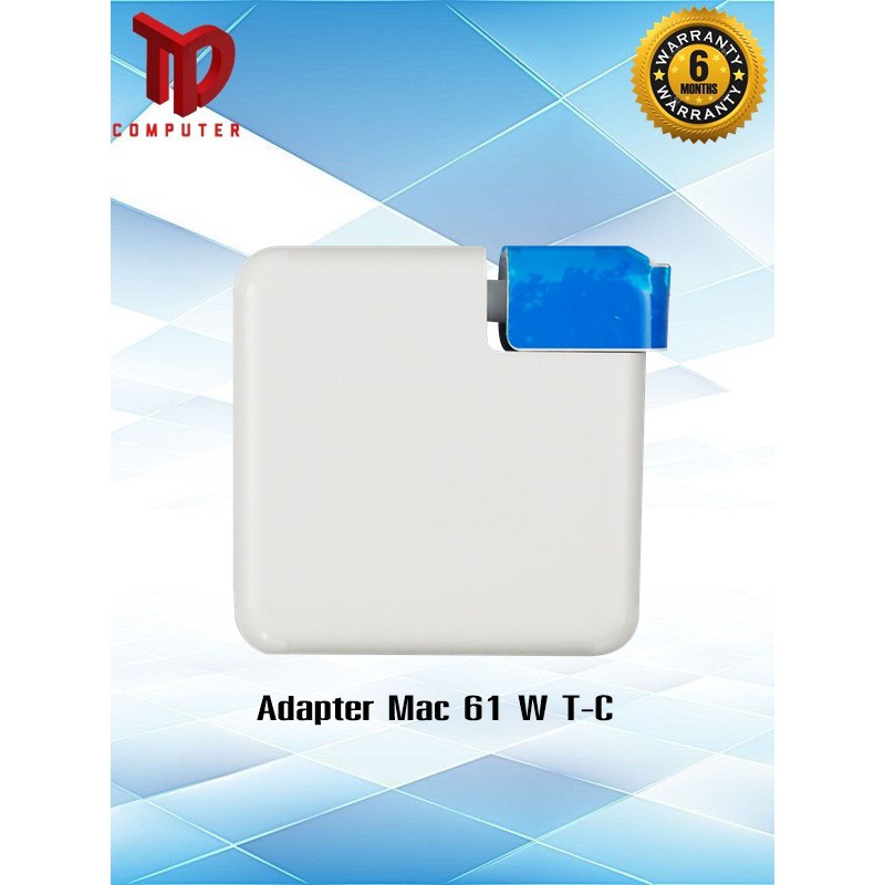 อแดปเตอร์  Mac 61w *Type-C