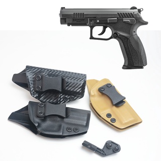 คาร์บอนไฟเบอร์ kydex iwb HOLSTER สำหรับ Grand Power T12 Q100 T10 K100 Q1S ซ่อน Claw ปกปิดปกปิดปกปิดพกพาคลิป