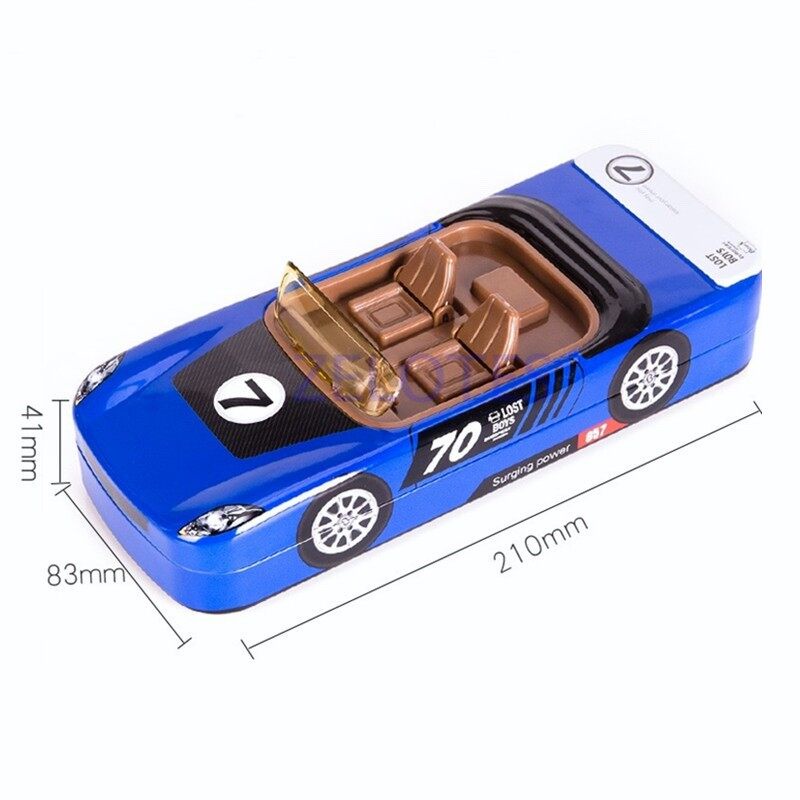 กล่องดินสอเหล็ก กล่องดินสอเด็ก น่ารัก กำนัล ของรางวัล（ไม่มีดินสอไม้อยู่ในนั้น）#กล่องดินสอ