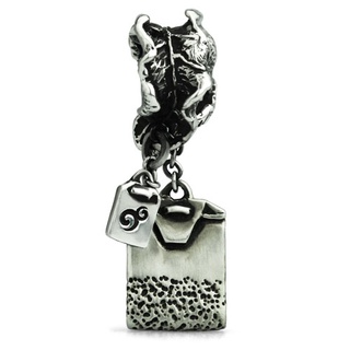 OHM Beads รุ่น Tea Bag - Collection BOTM - Silver 925 Charm เครื่องประดับ บีด เงิน เแก้ว จี้ สร้อย กำไล OHMThailand