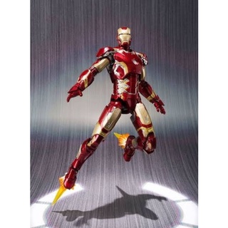 ☣️ NEW Ironman Iron Man Mark 43 MK43 MK Avengers Age of Ultron Marvel SHF S.H.Figuarts Figuarts Bandai #EXO.Killer