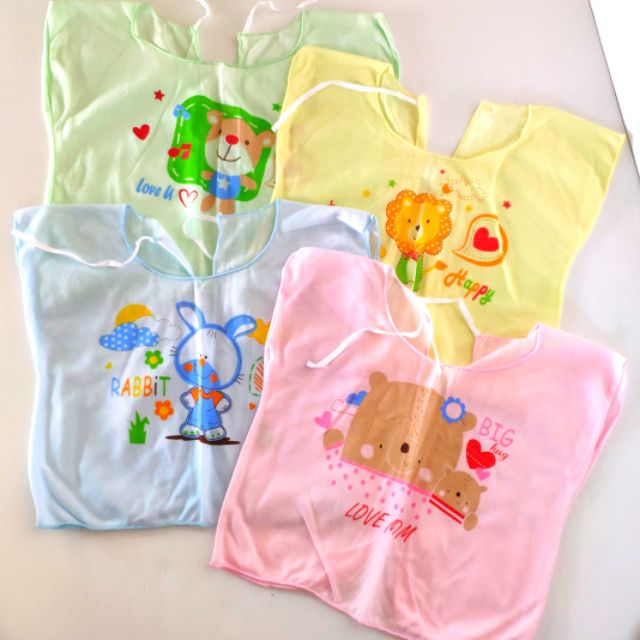 SALE เสื้อผูกหลังแรกเกิดราคาถูกมาก