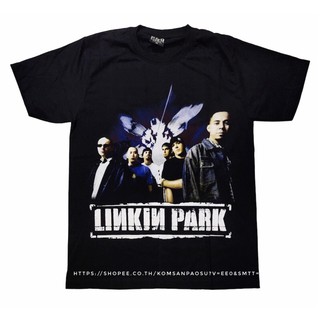 เสื้อยืดแฟชั่น เสื้อวง linkin park - t shirts