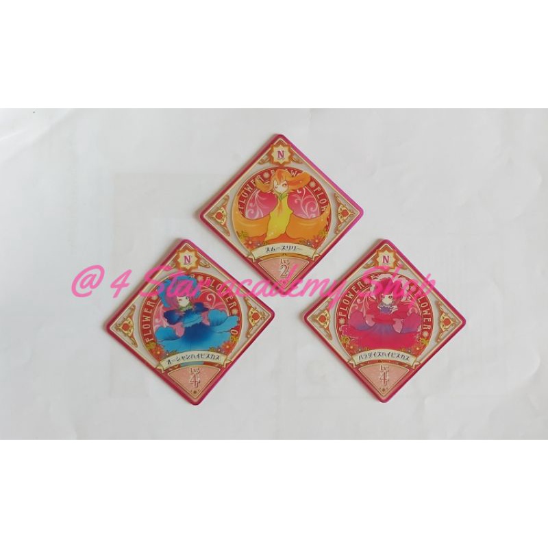 เซตไอคัทสึ Swings สายดอกไม้ (aikatsu planet)