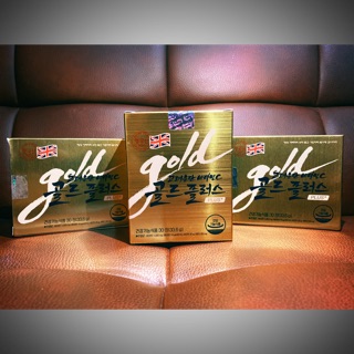 [ส่งฟรี] วิตามินเกาหลี อึนดัล กล่องทอง Eundun gold plus