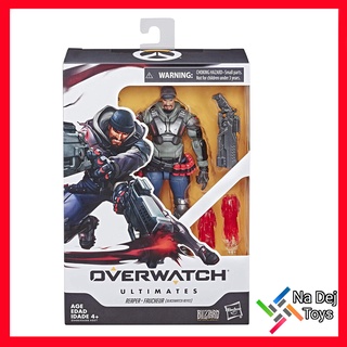 Hasbro Overwatch Ultimates Series Blackwatch Reyes (Reaper) 6" figure แบล็ควอท ขนาด​ 6 นิ้ว ฟิกเกอร์