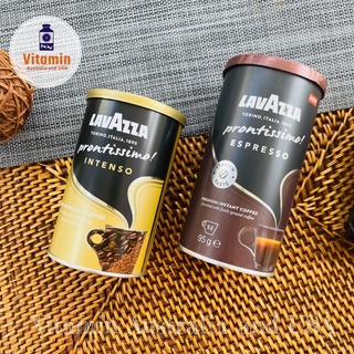 Lavassa Prontissimo กาแฟ Lavazza instant กาแฟสำเร็จรูป สามารถละลายน้ำร้อนได้เลย Made in Switzerland