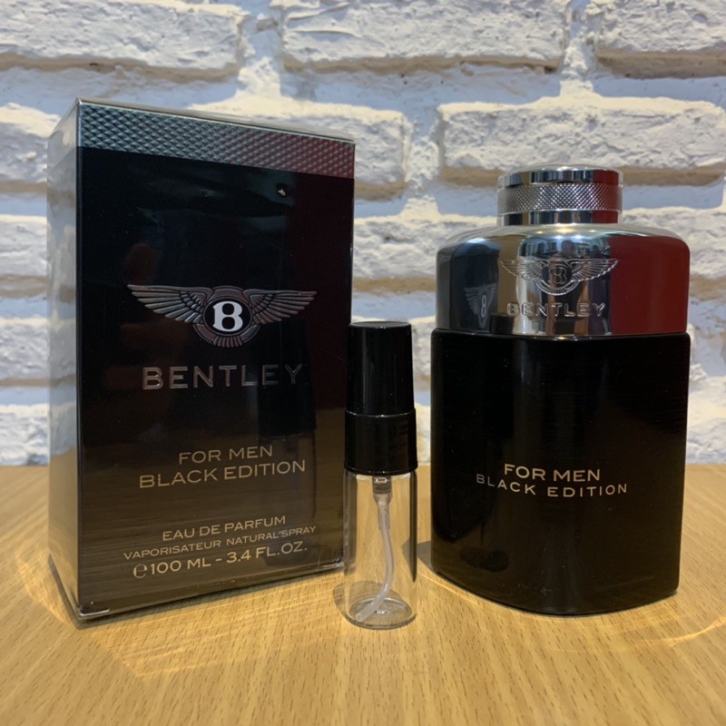 Bentley for men Black edition แบ่งขาย