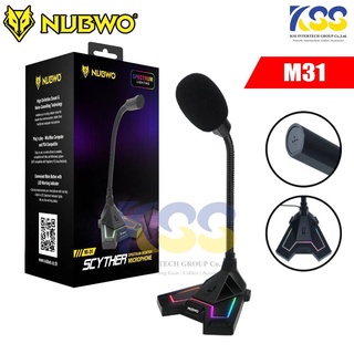 SCYTHER M-31 Microphone, Nubwoของแท้*พร้อมส่ง*รับประกันศูนย์1ปี