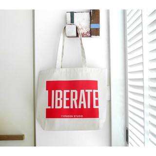 กระเป๋าผ้า LIBERATE โดย Typhoon Studio