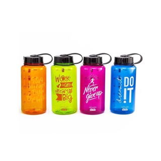 LocknLock ขวดน้ำ Helper bottle ความจุ 1 L. รุ่น ABF610