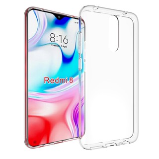 เคส Xiaomi Redmi 8 แบบใสนิ่ม *พร้อมส่ง