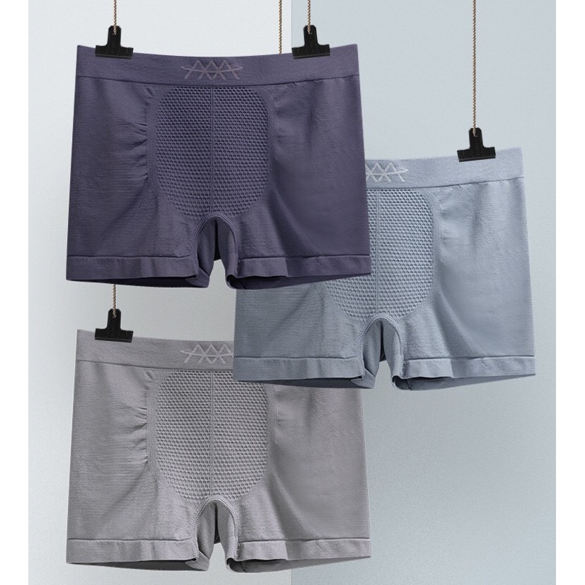 สินค้าพร้อมส่งจากไทย Angle Bra (N410)กางเกงชั้นในชายมีขา ผ้าทอเต็มตัว