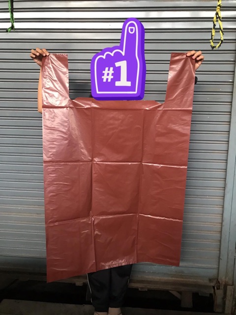 ☘️ถุงหูหิ้วสี 44×45 อย่างดี  (1ห่อ) ราคา ถูกที่สุด ดีลบีเคเค แกลเลอรีภาพที่ 2
