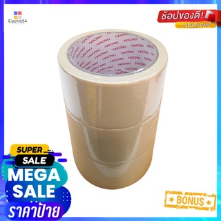 กระดาษกาวย่น PACK IN 2 นิ้ว x 25 หลา แพ็ก 3 ชิ้นMASKING TAPE PACK IN 2"X25Y 3PCS