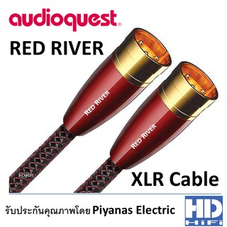 Audioquest XLR Cable รุ่น Red River 1m