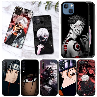 เคสโทรศัพท์มือถือนิ่ม ลายการ์ตูนอนิเมะ tokyo ghoul สีดํา สําหรับ vivo Y53 Y55 s Y21 Y33S Y21S Y20 Y30 Y31 2021 Y30 Y50 Y51 2020