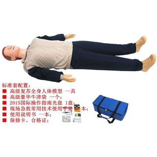 Yilian Medical CPR Manikin Medical Human Body Teaching Model First Aid Training Human Body ModelCPROperation Heart Pres