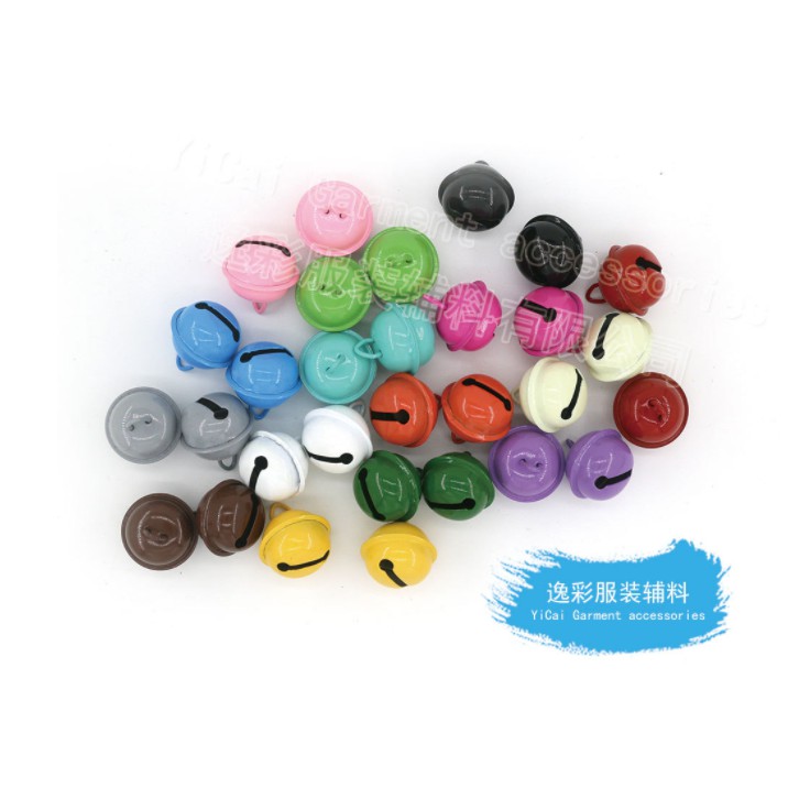 (พร้อมส่ง)กระพรวน 22 มิล กระพรวนหลากสี