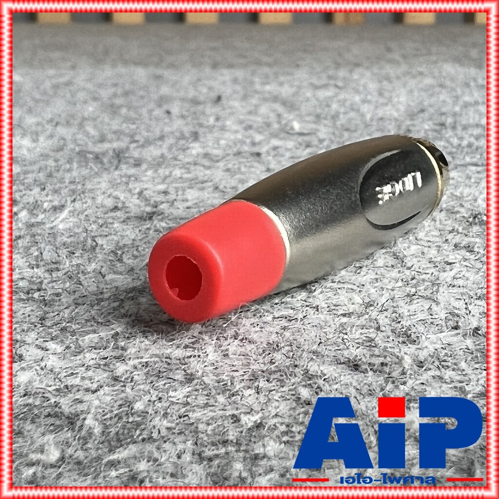 1คู่ LIDGE YM-250CT สีแดง + สีดำ ปลั๊ก RCA ตัวผู้ YM250 CT แจ็คอาร์ซีเอตัวผู้ ปลั๊ก RCA สำหรับเข้าสาย ต่อ สายสัญญาณ Y... - รูปที่ 6