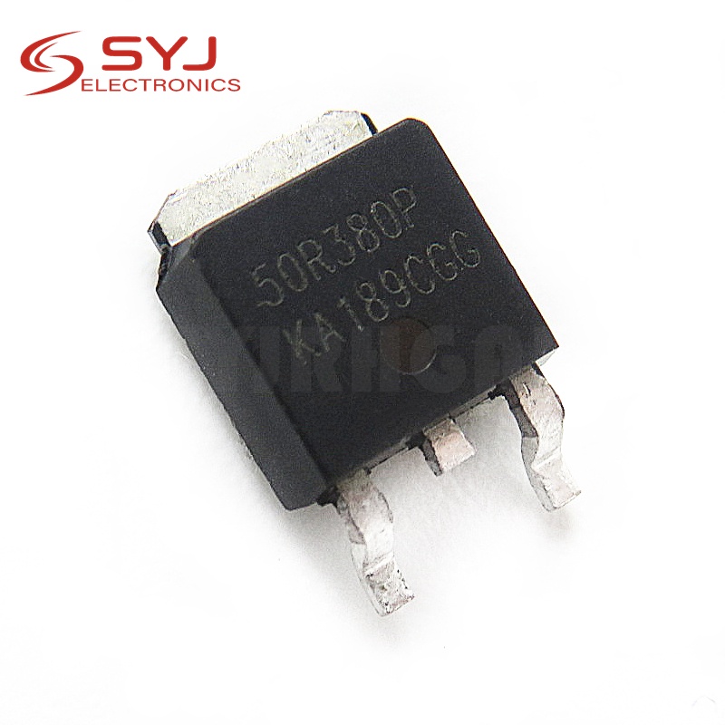 อุปกรณ์วัดคุณภาพสูง 50R380P 50R380 To-252 10 ชิ้น/ชุด