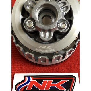 NKracing ชุดคลัช w125 ใส่ 110i 4แผ่น โมสปริง