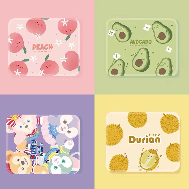 แผ่นรองเม้าส์ 260x210x2 มม. แผ่นรองเม้าส์ลายการ์ตูน Mouse Pad แผ่นรองเมาส์ ที่รองเมาส์