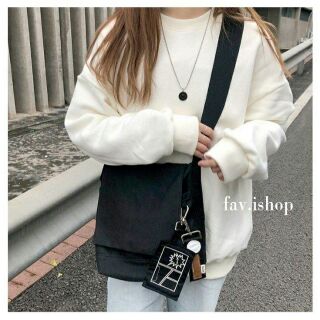 พร้อมส่ง!!!!!!!
Kazum bag 
กระเป๋าสะพายทรง messenger