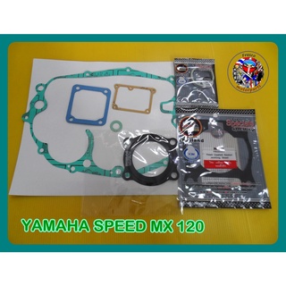 ปะเก็นเครื่องชุดใหญ่ YAMAHA SPEED MX 120 Gasket Complete Set