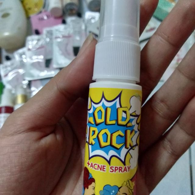 สเปรย์ฉีดสิว old rock