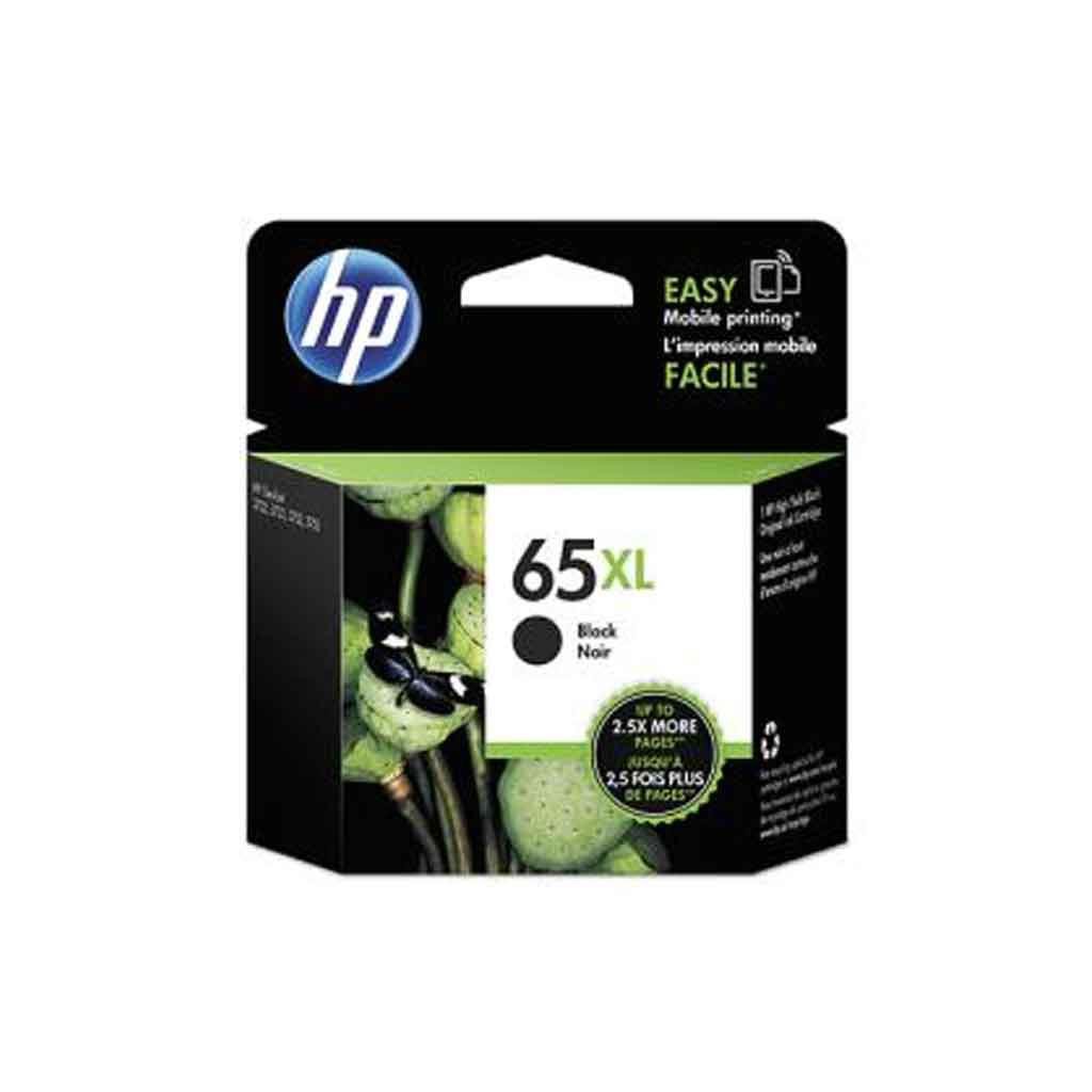 INK CARTRIDGE HP INK 65XL BLACK Model : N9K04A Vendor Code : N9K04AA HP 65XL BLACK INK CARTRIDGE
