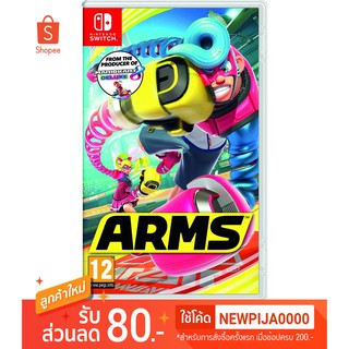 Nintendo Switch Arms  US Asia