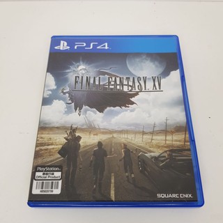 แผ่น PS4 FINAL FANTASY XV (มือสอง)