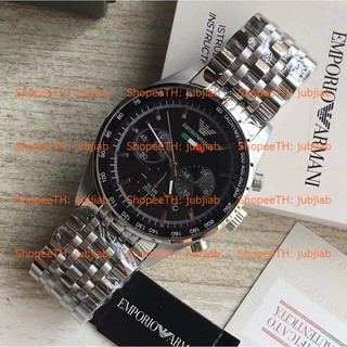 [Pre] AR5983 AR5988 AR5989 AR6072 AR6073 AR6088 43mm 46mm Sportivo Mens Watch Emporio Armani นาฬิกาผู้ชาย