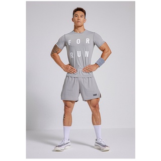 OMG Sportwear cool feeling high-elastic fitness clothes men