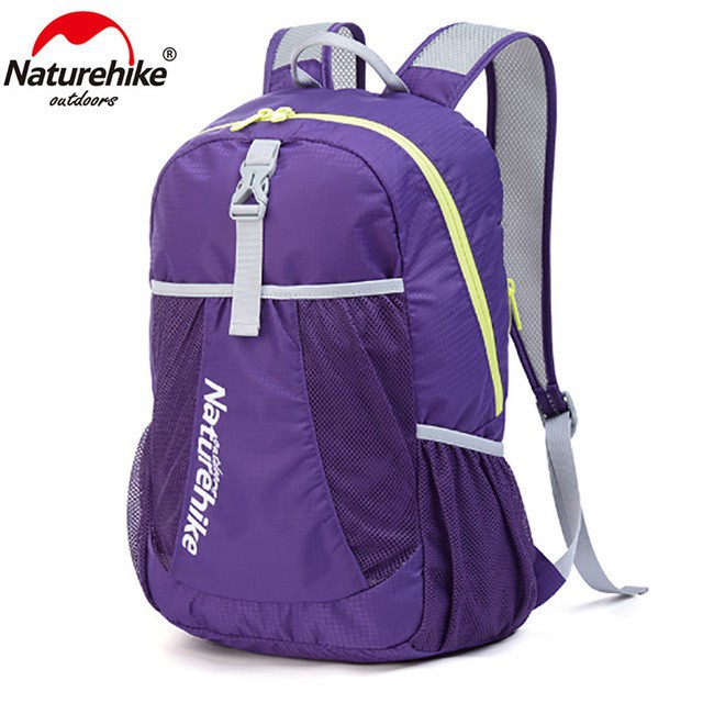 NatureHike 22 L กระเป๋าเป้สะพายหลังน้ำหนักเบาพับได้