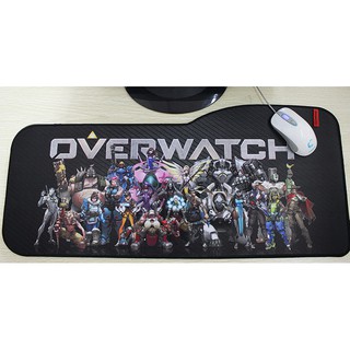 **พร้อมส่ง **เเผ่นรองเมาส์เกม OVERWATCH