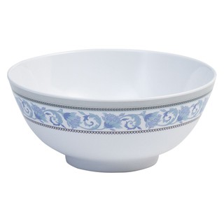 Food dispenser MELAMINE BOWL SUPERWARE POEM 8" Tableware Kitchen equipment อุปกรณ์ใส่อาหาร ชามเมลามีน 8 นิ้ว SUPERWARE P